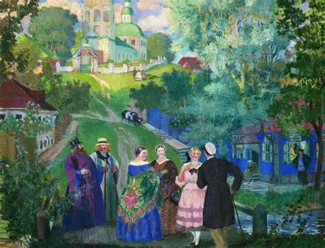 O Charme E A Beleza Da Vida Provincial Russa Em Pinturas Russia Beyond BR