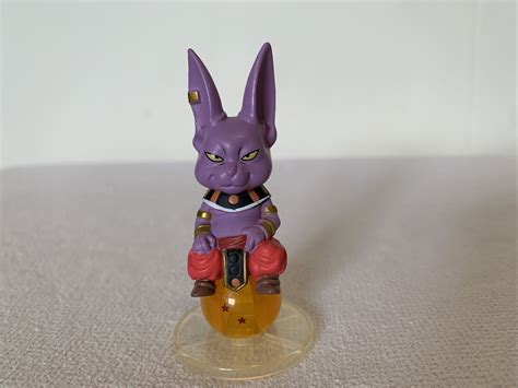 Dragon Ball Super Chara Puchi Champa Seating Mini Figure Anime Bandai