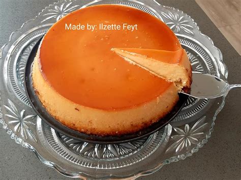 CREAMY CARAMEL FLAN - Your Recipe Blog