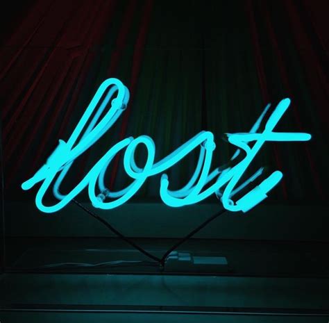 BLUE AESTHETIC | Neon signs, Neon words, Neon quotes