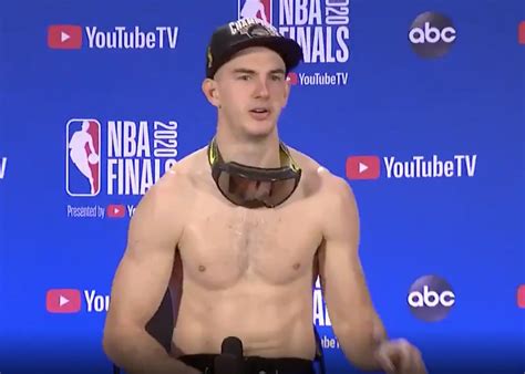 Heres 15 Photos Of Alex Caruso Shirtless You Didnt Ask For Interbasket