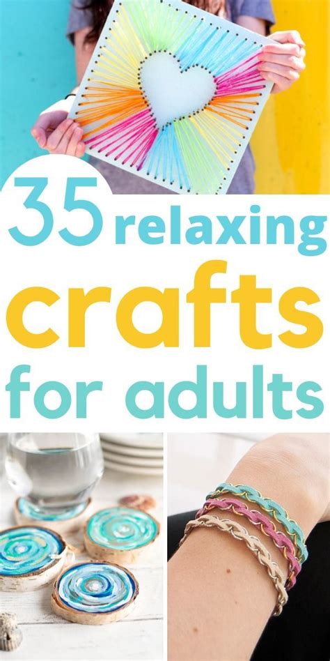 35 sensory crafts for adults – Artofit