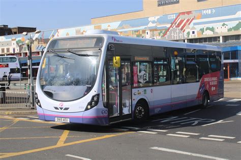 First Essex Basildon Wright Streetlite Short Wheelbase 4 Flickr