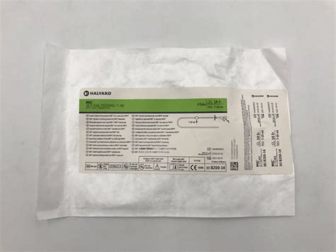 Halyard 8200 14 Mic Jejunal Feeding Tube With ENFit Connectors J Tube