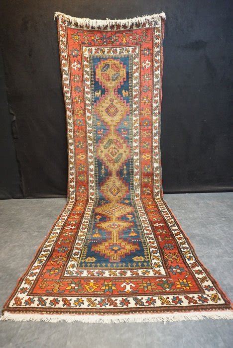 Antique Persian Heriz Karadjeh Carpet 364 Cm 108 Cm Catawiki