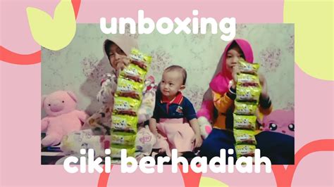 Unboxing Snack Berhadiah Uang Youtube