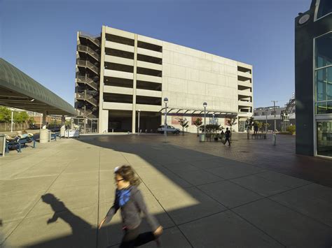 Jack London Square Parking Oakland CA Lowney Architecture