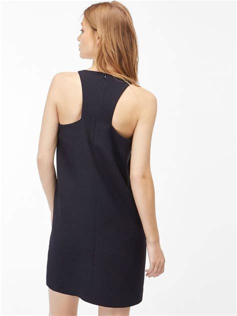 Autumn Winter 2016 Womens RACERBACK DRESS At Massimo Dutti For 79 9