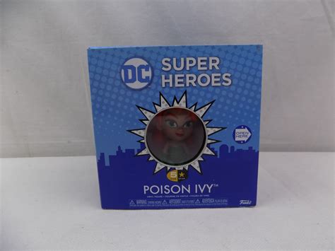 Brand New Sealed Dc Super Heroes Poison Ivy Vinyl Starboard Games