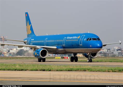 VN A345 Airbus A321 231 Vietnam Airlines Hao Phan JetPhotos