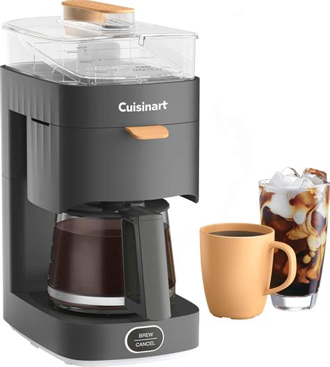 Amazon CUISINART SOHO DCC 5 5 Cup Coffee Maker Black DCC 5BK