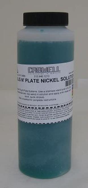 Plug N Plate Nickel Kit Caswell Inc