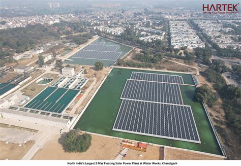 Hartek Solar Bags 22 MW Floating Solar Project From SJVN Green Hartek