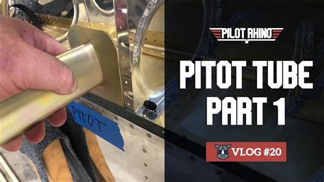 Rv 10 Build 20 Pitot Tube Install Part 1 Youtube