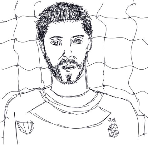 Gianluigi Buffon ← A Other Speedpaint Drawing By Phantombear Queeky