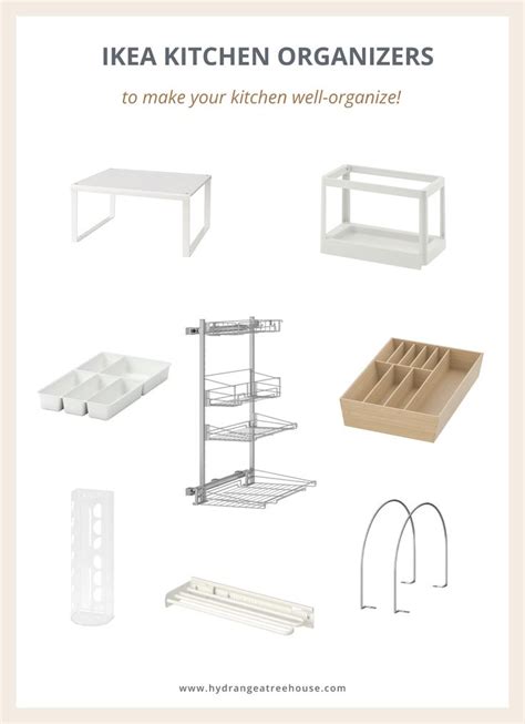 Ikea Kitchen Organizers To Make Your Kitchen Well Organized With Free Printables And Instructions