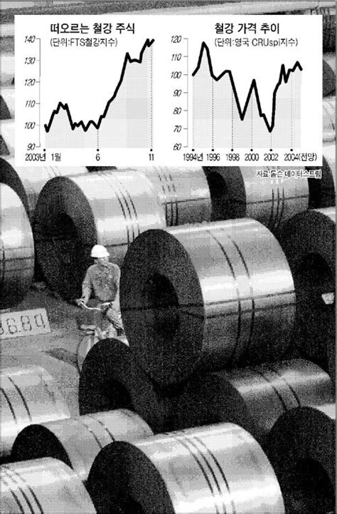 철강 부족세계 경제빈혈 우려 중앙일보