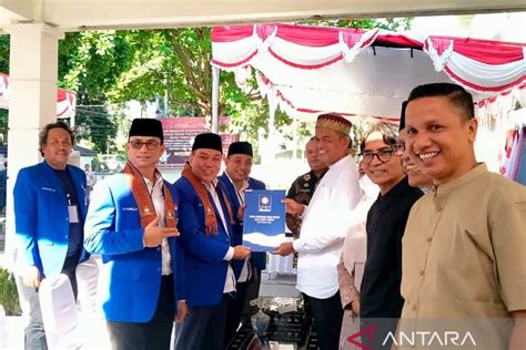 KPU NTB Terima Pendaftaran PAN Dan Partai Ummat ANTARA News