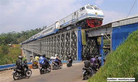 Jalur Kereta Api Unik Di Indonesia Bikin Geleng Geleng Kepala