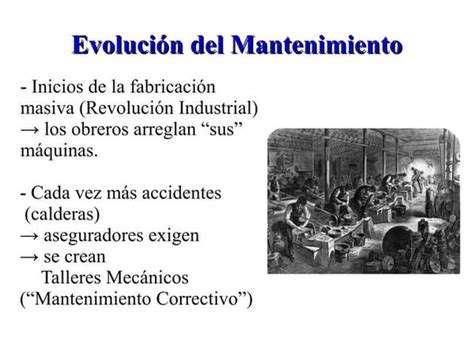 Historia Del Mantenimiento