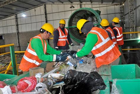 Tras Años De Espera Finalmente Se Reactivó La Planta De Clasificación