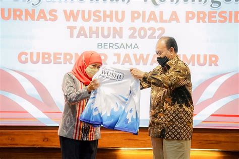 Jatim Optimistis Kembali Boyong Piala Presiden Kejurnas Wushu