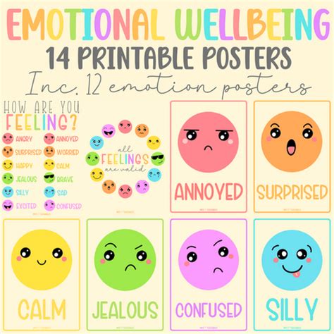 Digital Emotional Wellbeing Pack Miss T Teachables