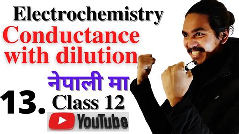 Variation Of Conductance With Dilution Strong Electrolyte Weak