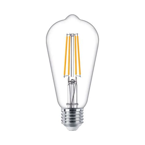 Philips Classic LED Bulb E27 7W 60W 806lm 2700K 15000h Dimmbar