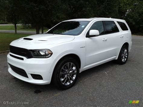 White Knuckle 2020 Dodge Durango R T AWD Exterior Photo 135280617