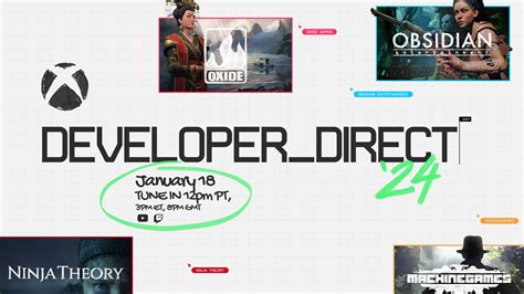 Xbox Developer Direct What To Expect