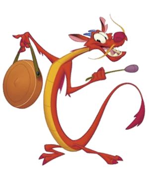 Mushu (Mulan) - Incredible Characters Wiki