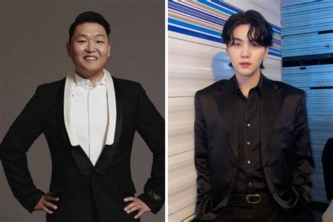 Gera Es De K Pop Se Unem E Psy Anuncia Collab Suga Do Bts