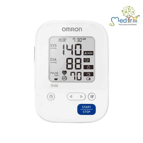 Buy Omron HEM 7156 AP Fully Automatic Digital BP Monitor White