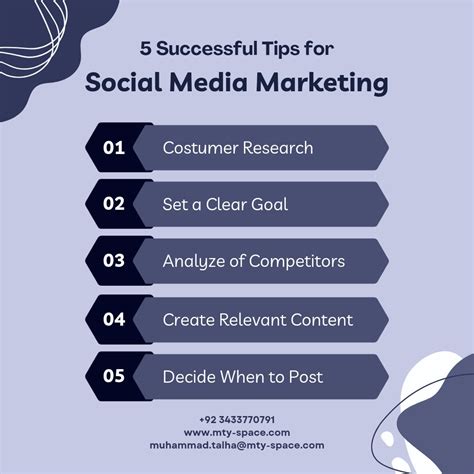 5 Successful Tips For Social Media Marketing By Muhammad Talha Medium