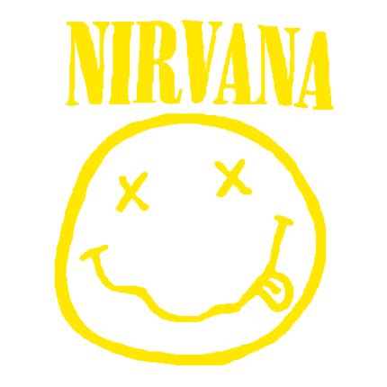 Nirvana Auto Sticker - Pro Sport Stickers