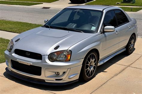 2004 Subaru Impreza WRX STI VIN: JF1GD70614L523568 for Sale - Cars & Bids