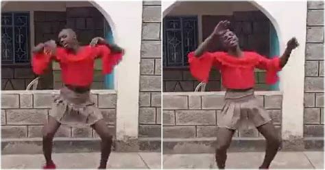 After Nataka Nikuingize Ndani, Embarambamba shows funny dance moves in miniskirt, Blouse - Tuko ...