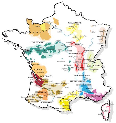 Revista Eno Estilo Mapas do Vinho Região de Beaujolais França