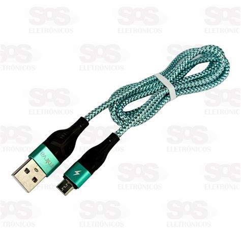 Cabo De Dados A Micro Usb V Metro Inova Prime Cbo