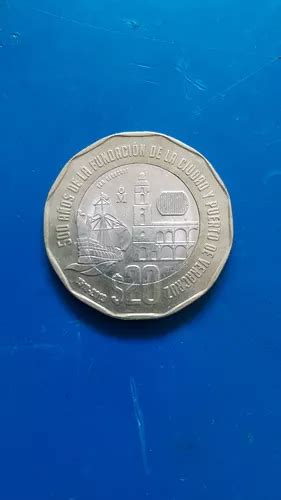 Moneda De Pesos A Os De Veracruz En Venta En San Pedro Garza