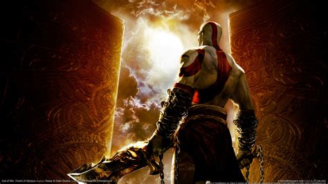 God Of War Chains Of Olympus Wallpaper High Definition High Quality