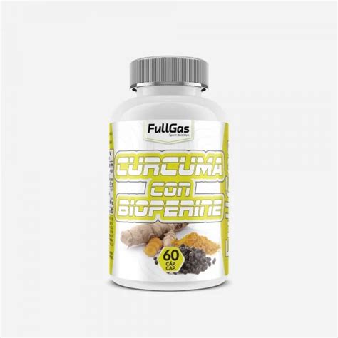 C Rcuma Con Bioperina C Psulas Fullgas Vit Lique