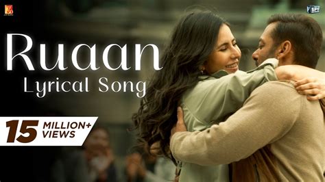 Ruaan Lyrics - Tiger 3 | Msonglyrics