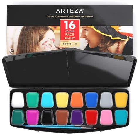 Top 10 Best Face Painting Kits In 2023 Reviews Buyers Guide