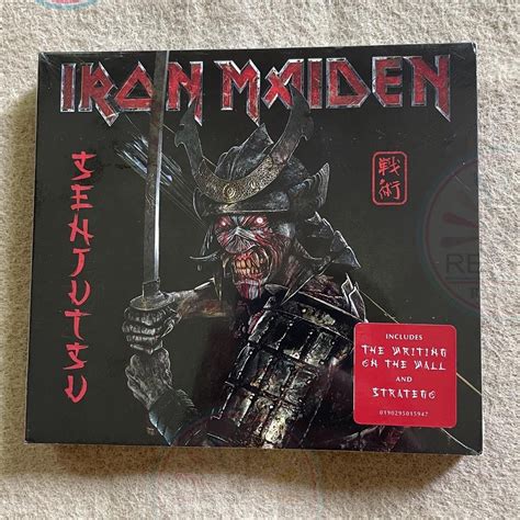 Iron Maiden Senjutsu 2cd Heavy Metal 2021 Record Album Sealed