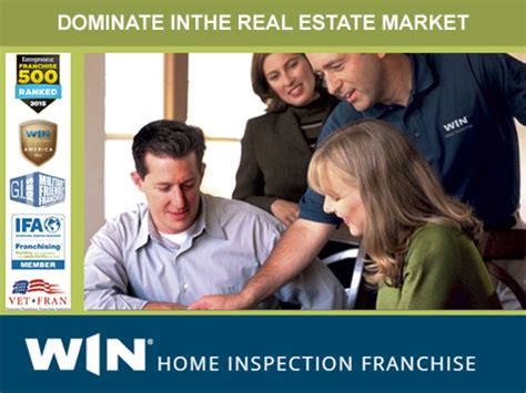 WIN Home Inspection Franchise