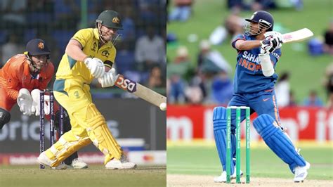 David Warner Hit Century Odi World Cup 2023 Sachin Tendulkar Ricky