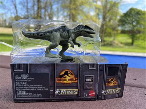 Jurassic World Dominion Minis Giganotosaurus Rampage