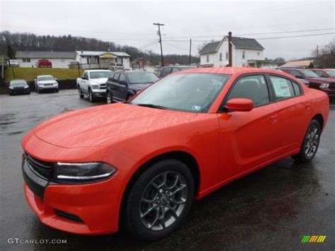 2017 Go Mango Dodge Charger Sxt Awd 118277950 Photo 18